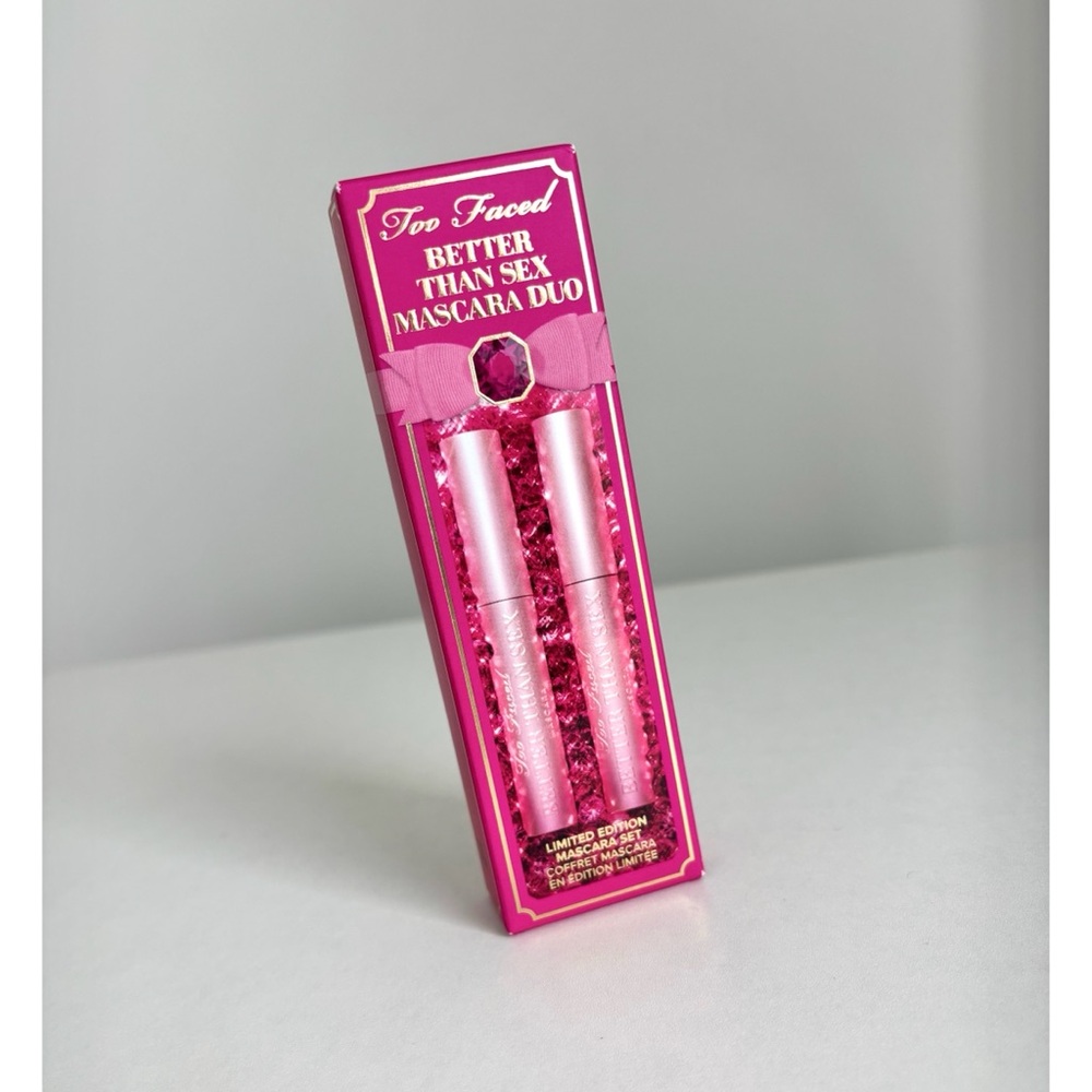 2 Too Faced Better Than Sex Mascaras